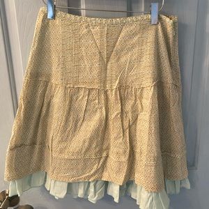 American Eagle Tiered skirt